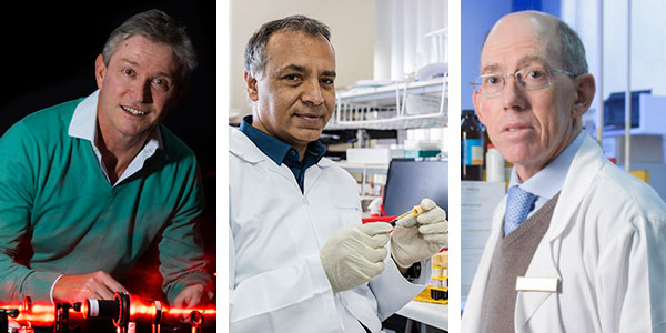 Profs Andrew Forbes, Shabir Madhi, Derick Raal are on the 2025 list of the Most Highly Researchers in the world 600x300